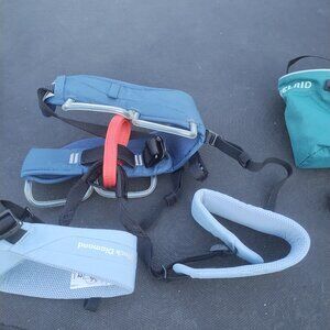 Black Diamond Climbing Harness NWOT